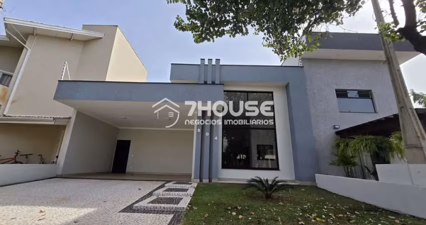 Casa em condomínio em paulínia-sp, bairro parque brasil 500: 3 quartos, 3 suítes, 4 banheiros, 4 vagas, 165m²!