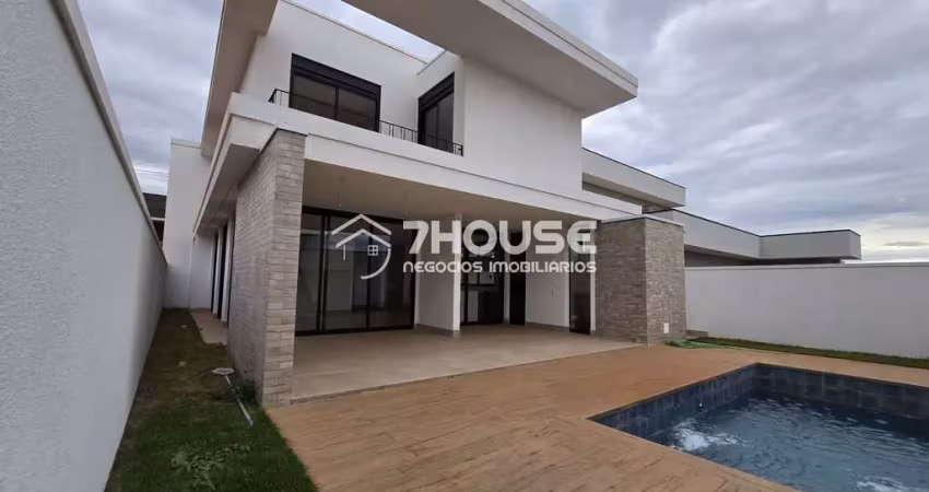 Casa de luxo em condomínio - 4 quartos, 4 suítes, 4 banheiros, 2 vagas, 262,64 m² em paulínia-sp, parque brasil 500.
