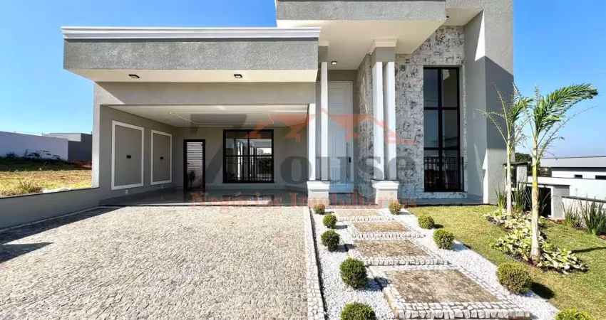 Casa em condomínio fechado com 3 quartos à venda no Parque Brasil 500, Paulínia 