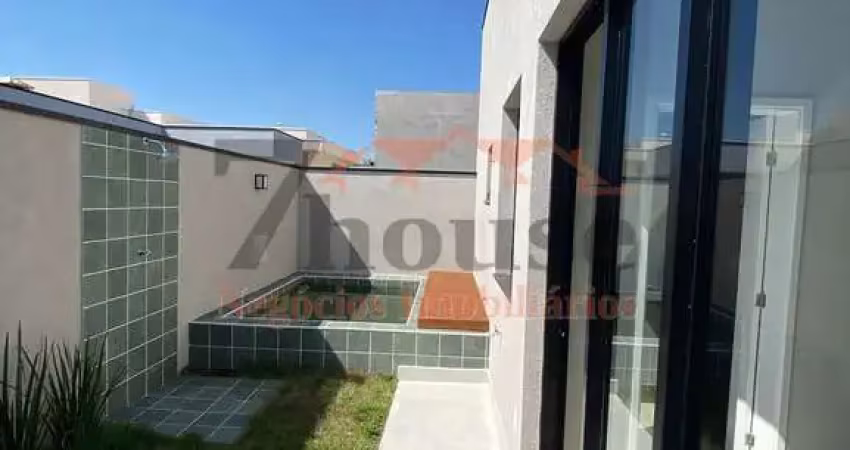 Casa em condomínio fechado com 3 quartos à venda na Vila Monte Alegre, Paulínia 