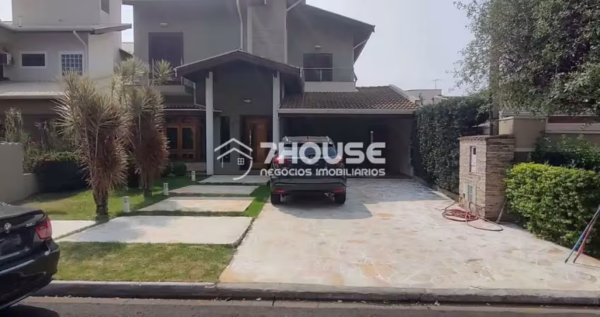 Casa em condomínio fechado com 3 quartos à venda no Parque Brasil 500, Paulínia 