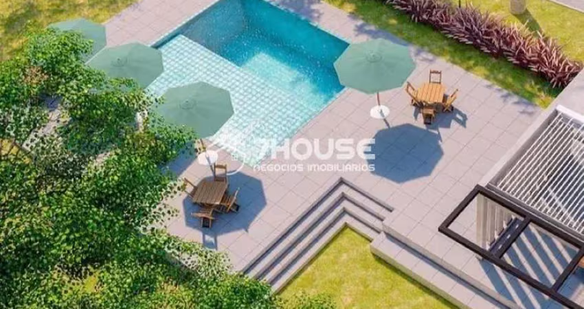 Terreno em condomínio à venda em paulínia-sp, no villagio paulínia, com 210m² de área!