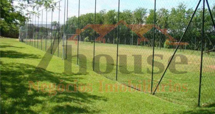 Terreno em condomínio de luxo em paulínia-sp  342,00 m² de área no condomínio campos do conde i. adquira já!