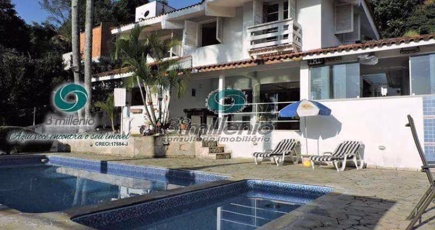 Casa Venda Recanto Inpla -Granja Viana - 5 dorms(3stes)piscina