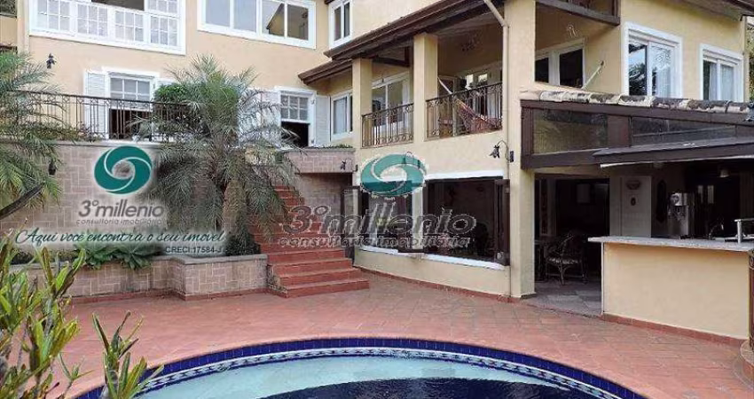 Casa  Venda granja Viana 4 dorms(2 stes)piscina, Estuda permuta