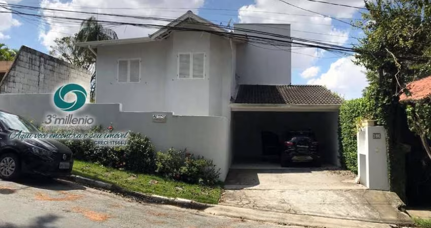 Casa para locação 4 suítes, piscina, Pinus Park Granja Viana