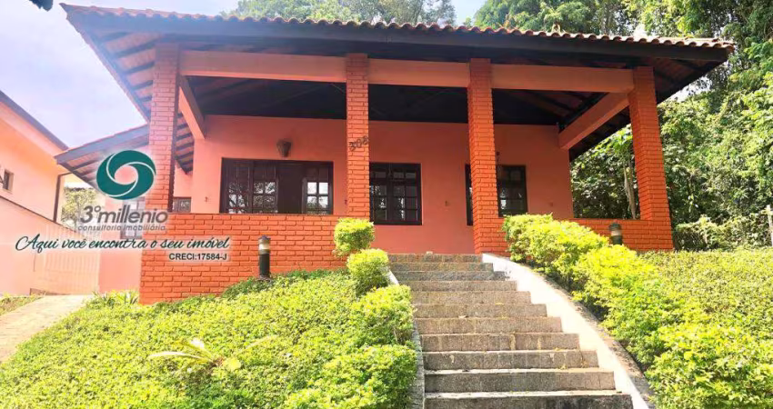 Casa para locação Parque São Paulo Granja Viana 3 dorms(1ste)
