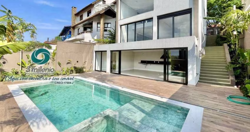 Casa Nova Venda Cond SP II - Granja Viana , 4 sts, gourmet