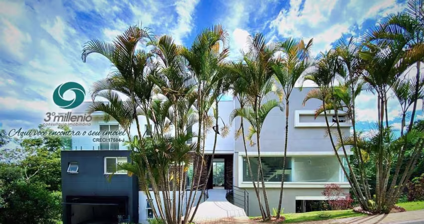 Casa Nova Venda 4 suites, Chácara dos Lagos,Granja Viana