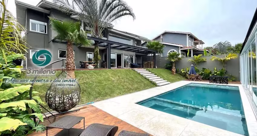 Casa Linda,moderna, maravilhosa 4 suítes, área gourmet completa
