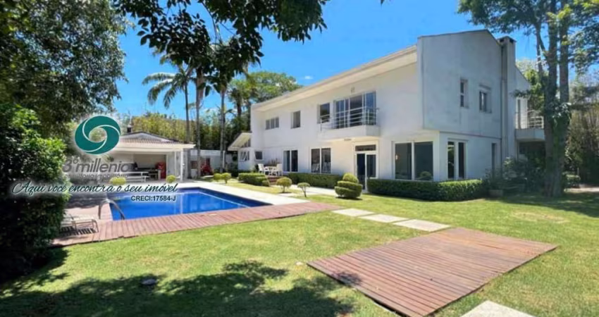 Linda Venda-locação 4 suítes, piscina-Forest Hills Granja Viana