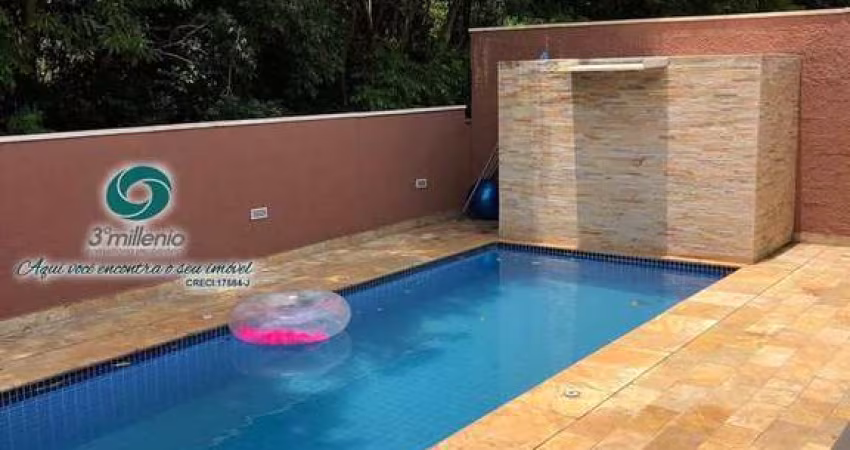 Linda casa 4 suites, piscina, Cond. Orvalho Granja Viana