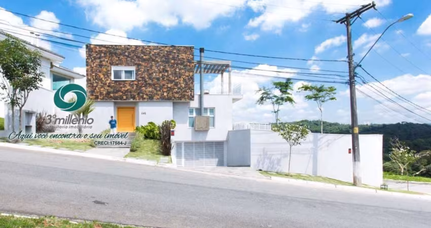 Linda vista-Casa 4 dorms(3stes)São Paulo II Granja Viana Cotia