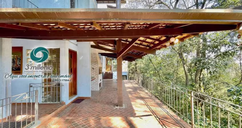 Casa para venda e locação Forest Hills Granja Viana -4 suítes!
