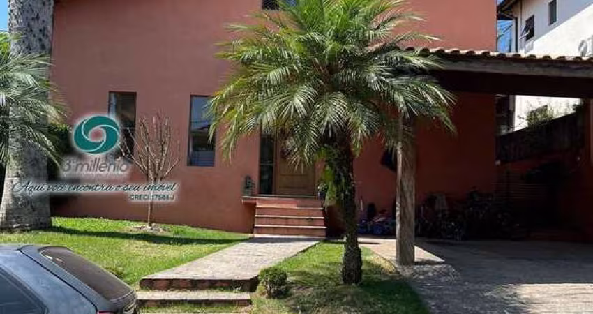 Casa venda e locação Solar dos Nobres-Granja Viana -3 suítes