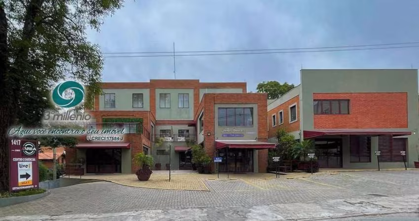 Sala Venda  e locação Térreo  81,01 m²- Granja Viana