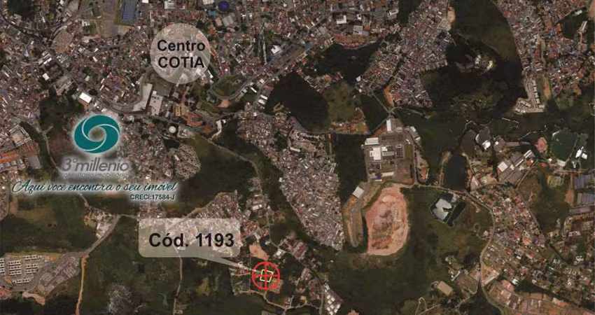 Área Venda com 2.400m2 Vizinha do CT do São Paulo -Cotia