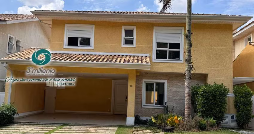 Casa venda e locação 4 suites - completa  Raízes Granja Viana