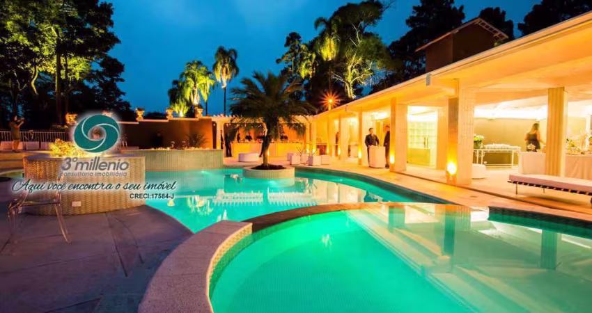 Mansão COMERCIAL multiuso - Clube/ Hotel Eventos-ESPETACULAR