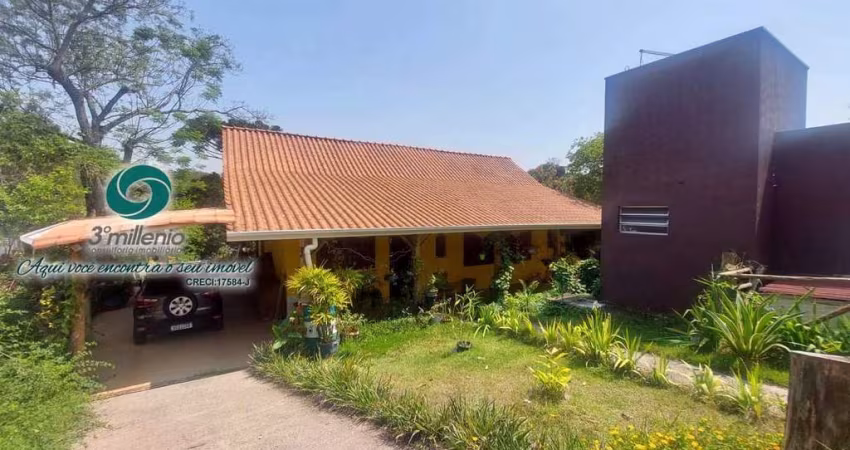 Casa térrea, Venda Paisagem Renoir Granja Viana -2 suítes