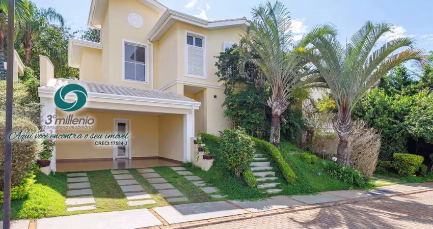 Casa venda Nascente Granja Viana, 3 suítes, piscina-linda