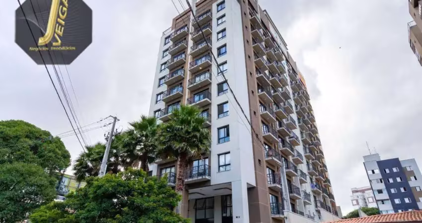 Apartamento com 1 dormitório à venda, 33 m² por r$ 360.000,00 - portão - curitiba/pr