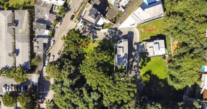 Terreno à venda, 453 m² por R$ 560.000 - Campo Comprido - Curitiba/PR