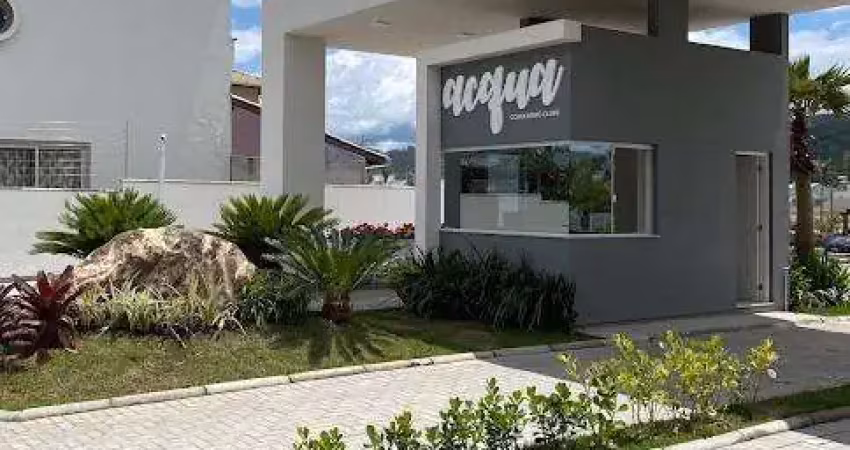 Terreno à venda em biguaçu, bairro deltaville, com 150 m², acqua condomínio clube