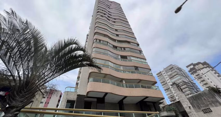 Apartamento com 1 quarto, Aviação, Praia Grande - R$ 385 mil, Cod: 292328