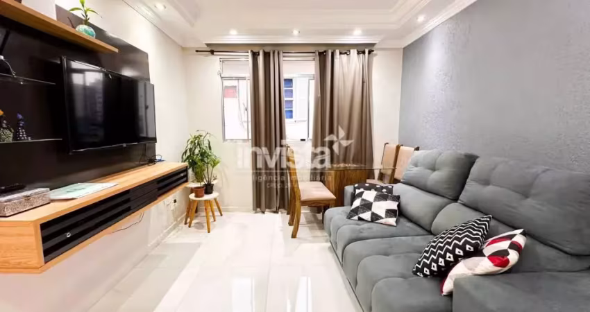 Apartamento à venda no bairro Marapé, Santos - SP