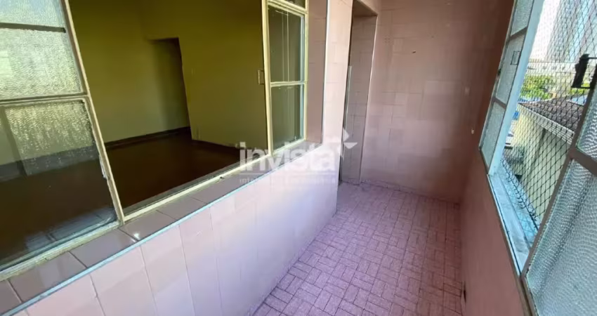 Apartamento à venda no bairro Estuário, Santos - SP
