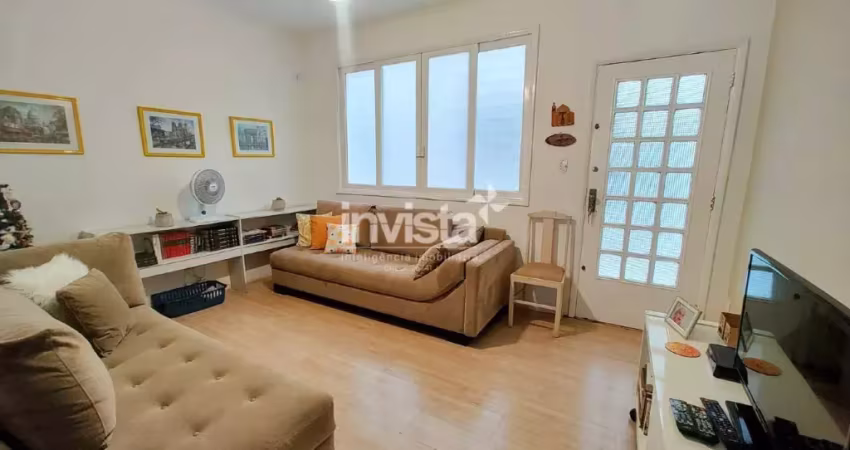 Apartamento à venda no bairro Gonzaga, Santos - SP