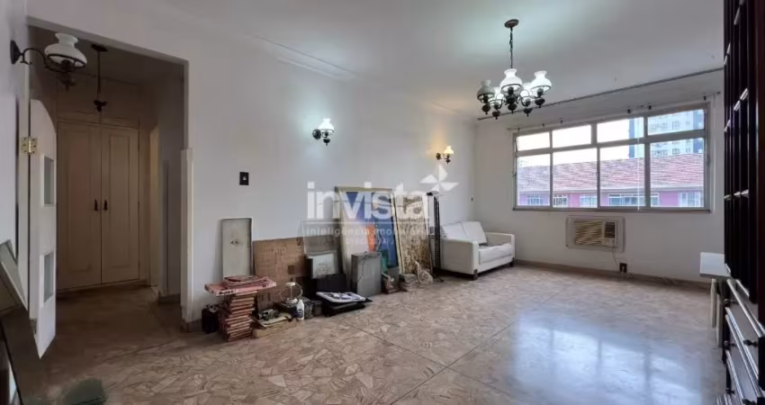 Apartamento à venda no bairro Aparecida, Santos - SP