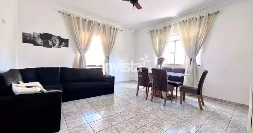 Apartamento à venda no bairro  Campo Grande, Santos - SP