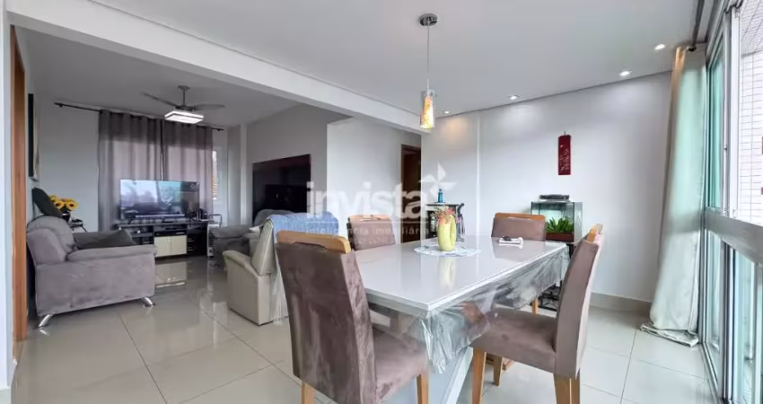 Apartamento à venda no bairro Marapé , Santos - SP