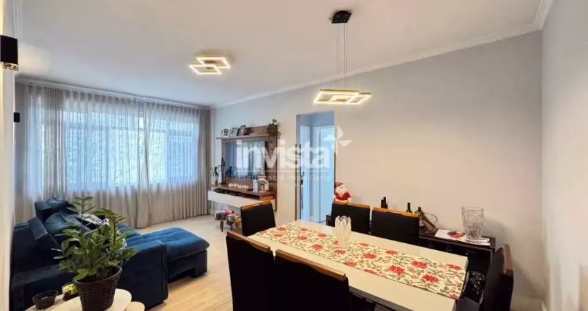 Apartamento à venda no bairro Gonzaga, Santos - SP