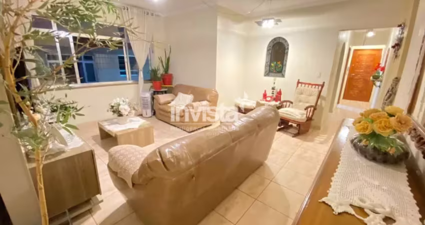 Apartamento à venda no bairro Campo Grande, Santos - SP