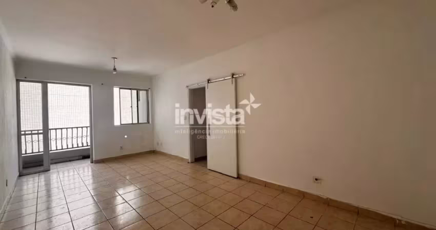 Apartamento à venda no bairro Embaré, Santos - SP