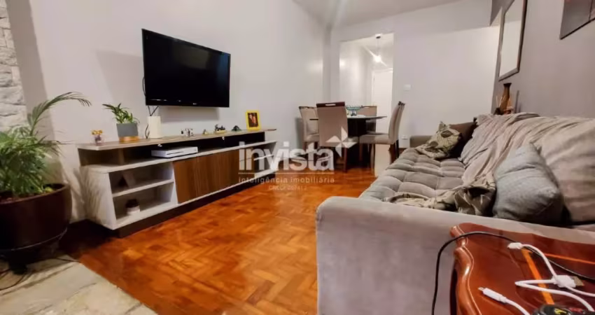 Apartamento à venda no bairro Gonzaga, Santos - SP