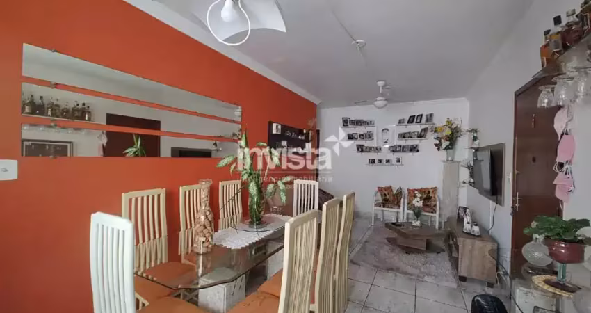 Apartamento à venda no bairro Boqueirão , Santos - SP