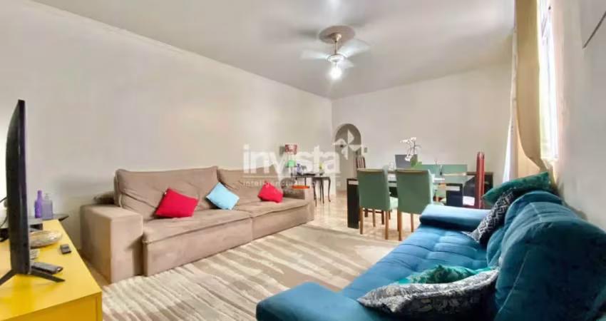 Apartamento à venda no bairro Boqueirão , Santos - SP