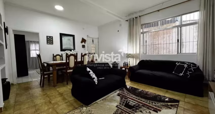 Casa à venda no bairro Embaré, Santos - SP