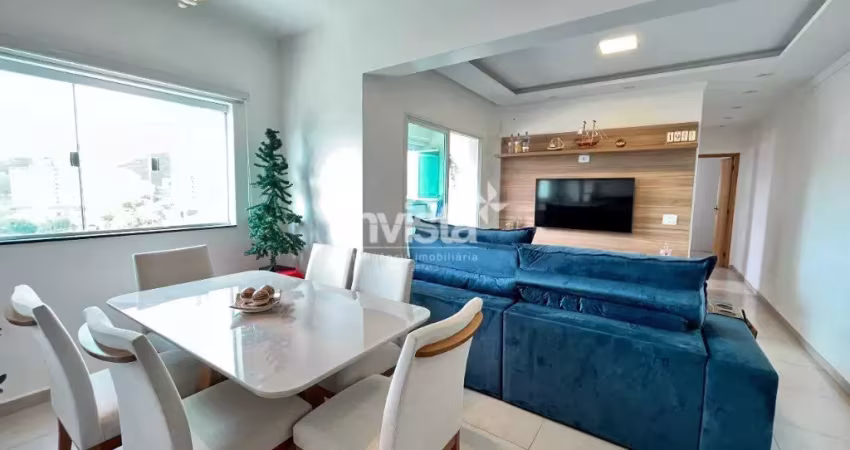 Apartamento à venda no bairro Campo Grande, Santos - SP