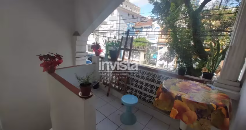 Casa à venda no bairro Pompéia, Santos - SP