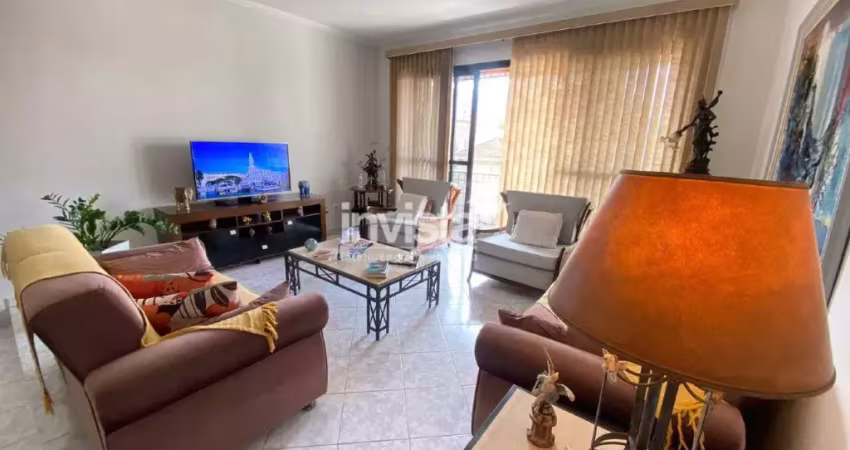 Apartamento à venda no bairro Campo Grande, Santos - SP