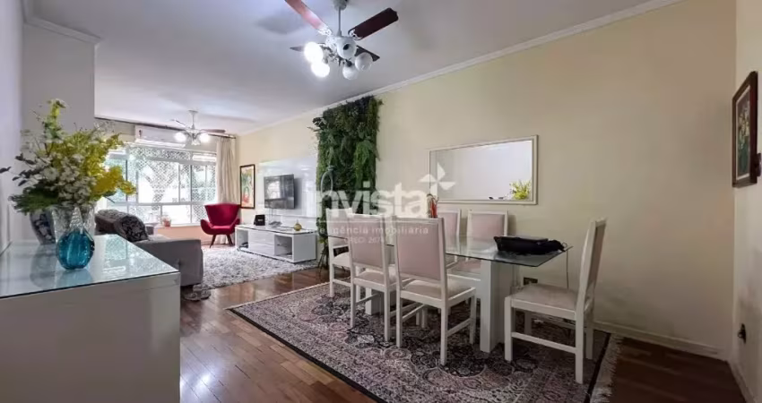 Apartamento à venda no bairro José Menino, Santos - SP