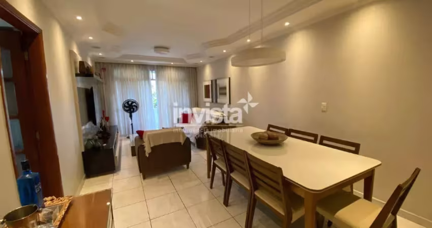 Apartamento à venda no bairro Embaré, Santos - SP