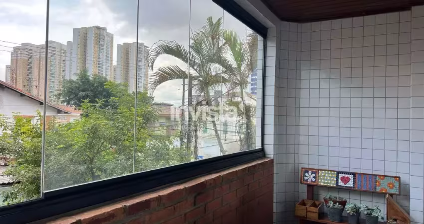 Apartamento à venda no bairro Ponta da Praia, Santos - SP