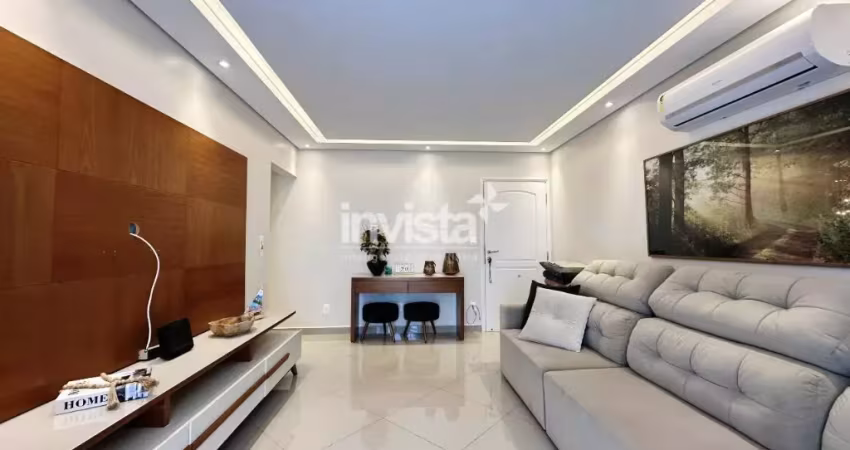 Apartamento à venda no bairro José Menino, Santos - SP