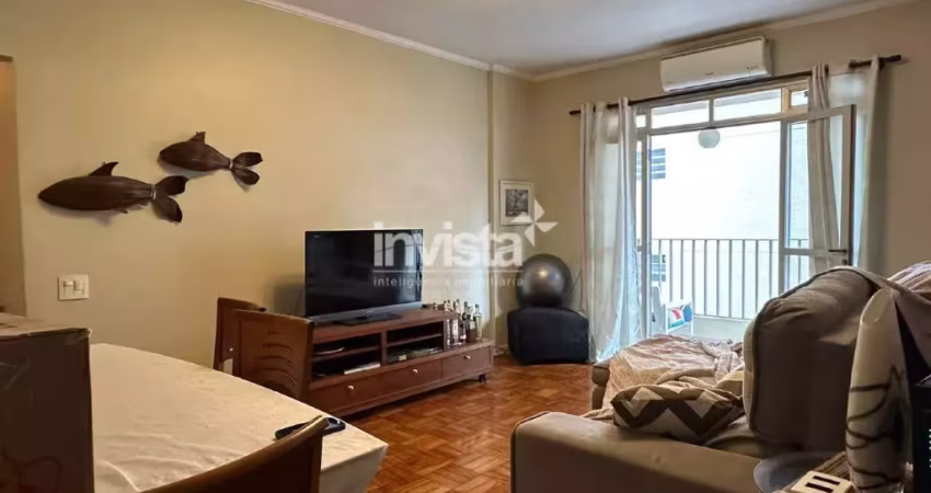Apartamento à venda no bairro Pompéia, Santos - SP